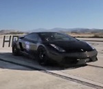 record vitesse Lamborghini Gallardo Nera 1850 HP