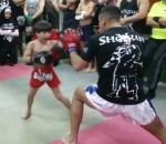 boxe enfant Muay Thai Kid