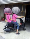 scooter Mega casque