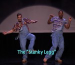 jimmy Evolution de la danse hip-hop (Jimmy Fallon et Will Smith)