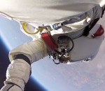 baumgartner Saut de Felix Baumgartner depuis l'espace (The Full Story)