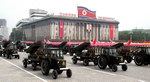 tracteur guerre Tracteurs de guerre nord-coréens