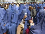 burqa Selfie en Afghanistan
