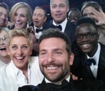 acteur Le selfie d'Ellen DeGeneres aux Oscars 2014