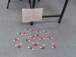 molecule Attention sol mouillé !