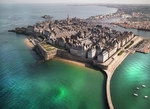 saint-malo Les remparts de Saint-Malo