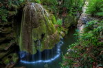 eau Cascade Bigar en Roumanie
