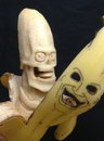 peau banane tete Banane sans peau