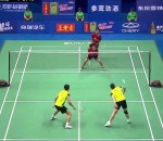 smash Suite de smash au Badminton