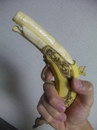 pistolet banane Banane Pistolet