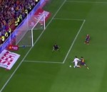 espagne Spectaculaire but de Gareth Bale face à Barcelone