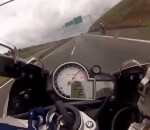 honda course Course de motos à plus de 300 km/h