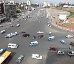 carrefour Pas besoin de feux de circulation en Ethiopie
