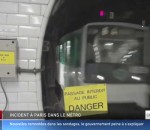 metro incident Incident dans le métro