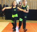 entrainement Des enfants dansent la salsa