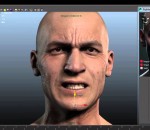 3d animation Snappers Facial Rig