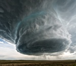 orage Naissance d'un orage supercellulaire (Timelapse)