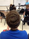 spirale Cheveux en spirale