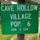 village Village de Cave Hollow, 6 personnes et un chat