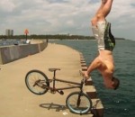 parkour Parkour BMX Bike Stunts par Tim Knoll