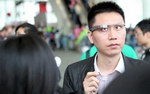 loucher Utiliser des Google Glass en public