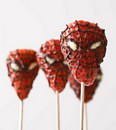 fraise Fraises Spiderman