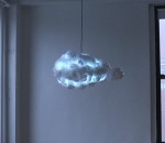 lampe Une lampe en forme de nuage