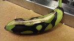 banane Banane passée au micro-onde