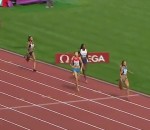 athletisme relais Incroyable remontée de Floria Guei sur un relais 4x400m