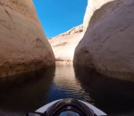 balade Faire du jet ski dans un canyon