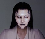 projection 3d Mapping et face tracking sur un visage