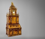 meuble secret Un cabinet secret du 18ème siècle