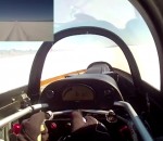 speed Crash dans le désert à près de 600 km/h (POV)