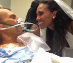 cancer Un père mourant danse pour la dernière fois avec sa fille