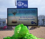 plage dechet Gardons Nos Plages Propres (Tunisie Télécom)