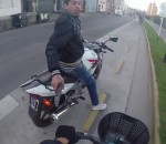 velo moto Vol à main armé sur un cycliste
