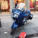 police moto rotisserie Rotisserie