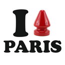 anal plug I Love Paris par Paul McCarthy 