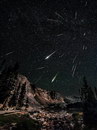 meteorite pluie Pluie de météorites