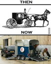 avant Le cheval, avant et après