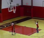 basket tir etudiant Un étudiant marque 4 paniers d'affilés et gagne 10000$