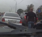 road russie rage Un interlocuteur efficace contre les roadrages