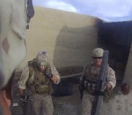 sniper Un Marine survit au  headshot d'un Taliban grâce à son casque
