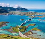 fjord La Norvège en Timelapse