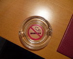 cendrier Cendrier interdit de fumer
