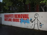 troll Troller une société qui enlève les graffitis