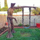 arbre balancoire La balançoire Groot
