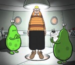 animation extraterrestre Dirkjan Heerst !