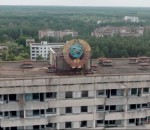 drone Survol de Tchernobyl par un drone