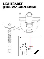 kit Le kit IKEA pour se faire le nouveau sabre laser